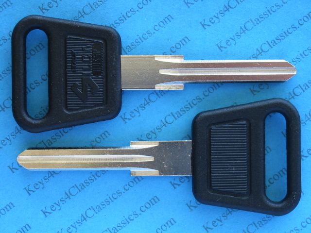 Silca brand Long Key for Porsche 928 #061