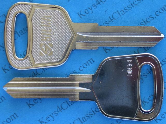 Key #106 for console locker