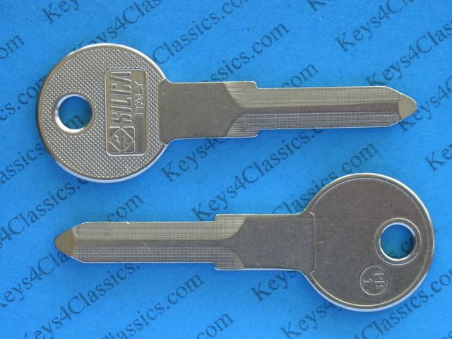 Key #445 all-metal