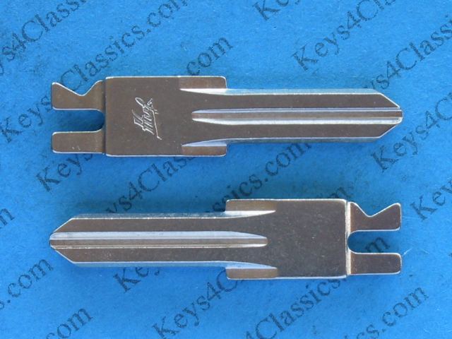 Huf Original Porsche 928 Short Key Blade #567