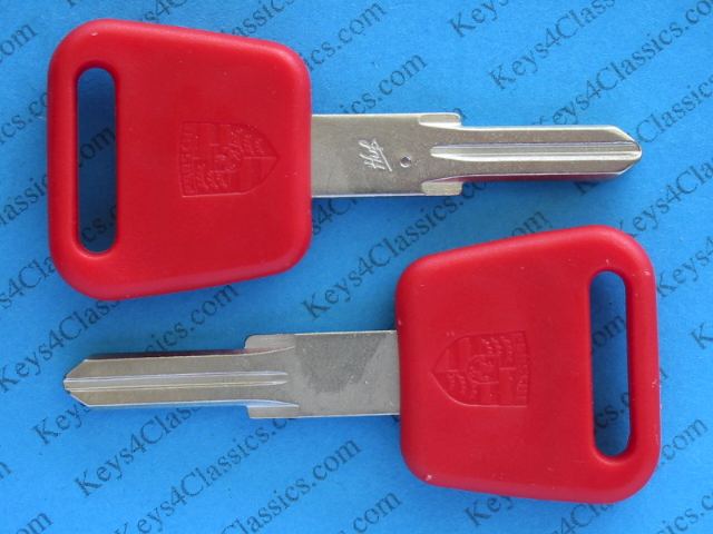 Porsche Red-Head Key #568